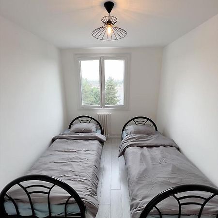 Appartement Spacieux Avec Balcon Saint-Fons Exterior foto