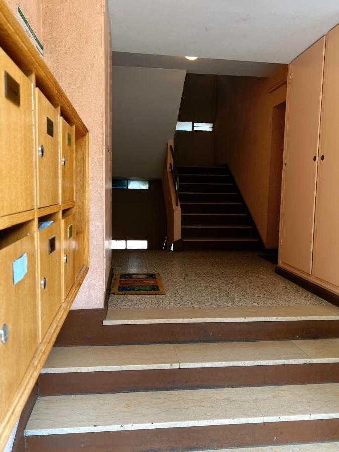 Appartement Spacieux Avec Balcon Saint-Fons Exterior foto